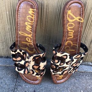 Cheetah Sandals